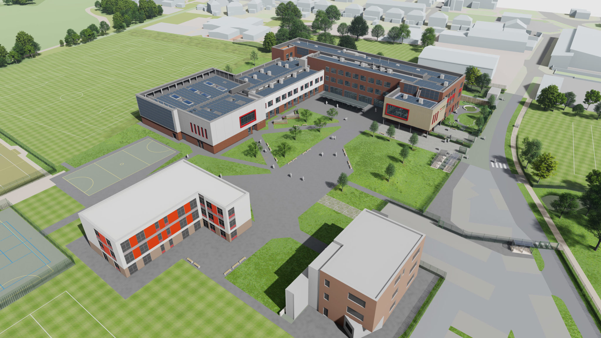 School Redevelopment – Fred Longworth High School