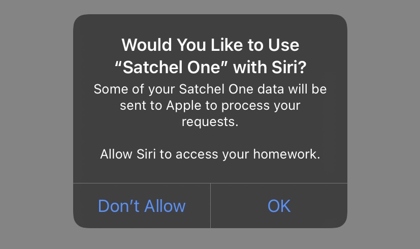 Satchel one online login