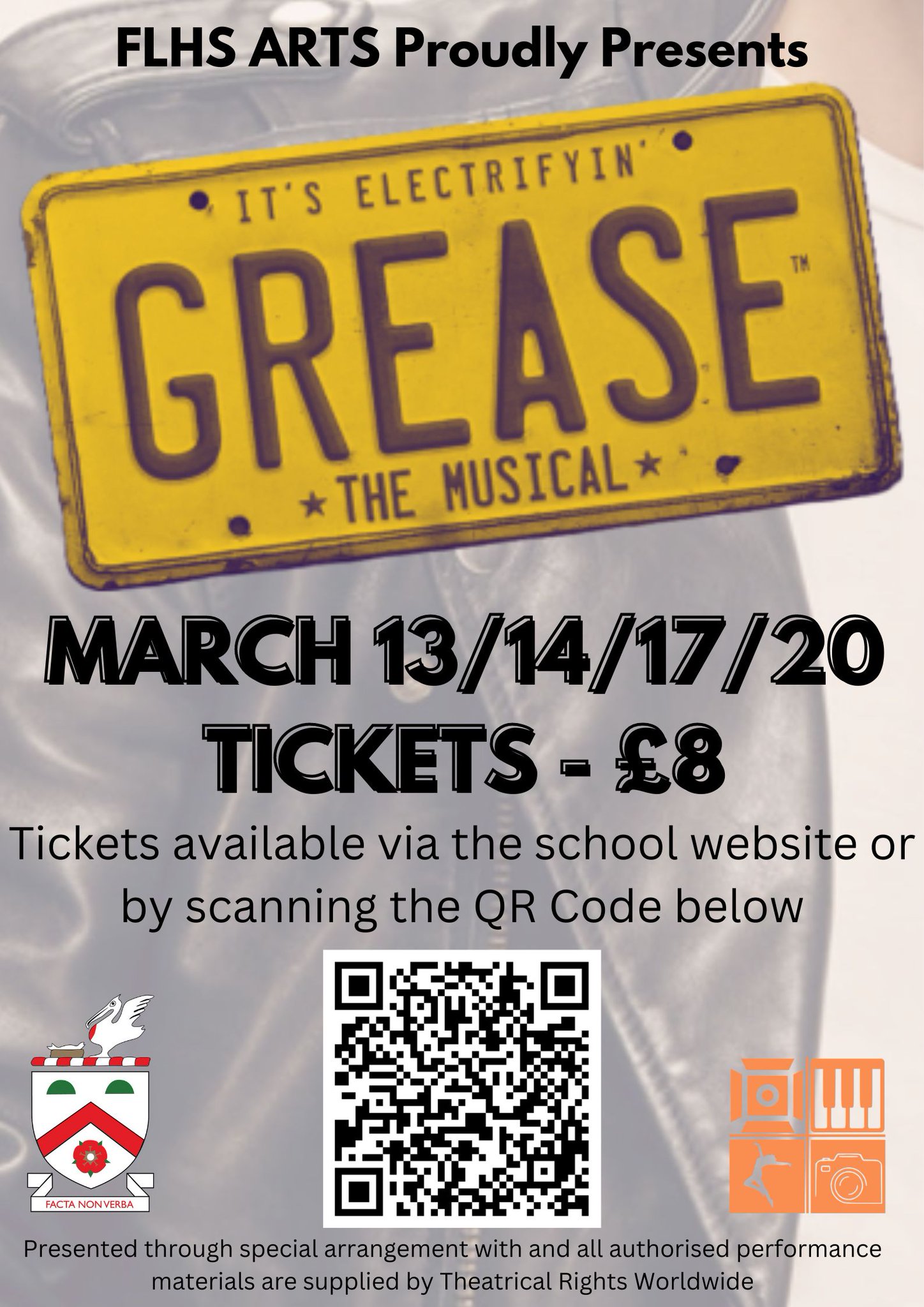 Grease The Musical! Fred Longworth High School