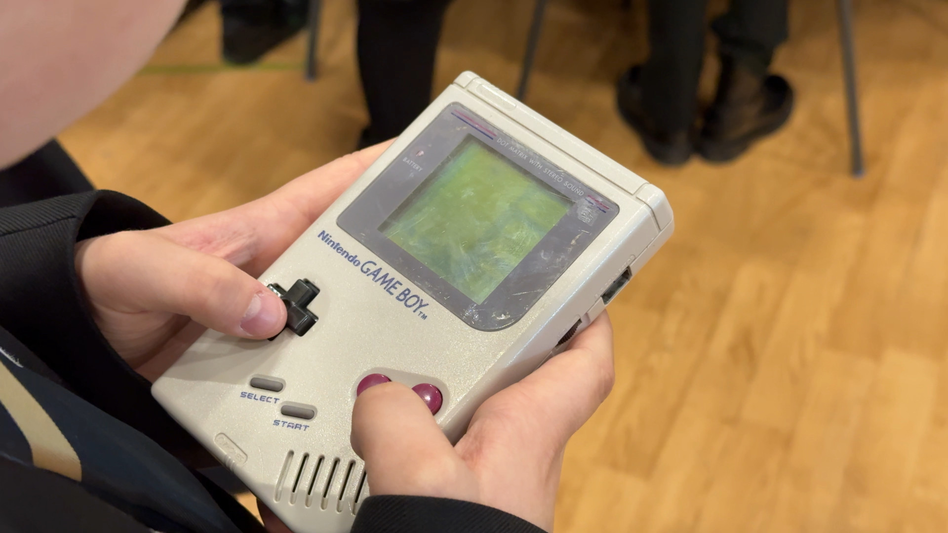 Even the Nintendo Game Boy and Tetris made an appearance.