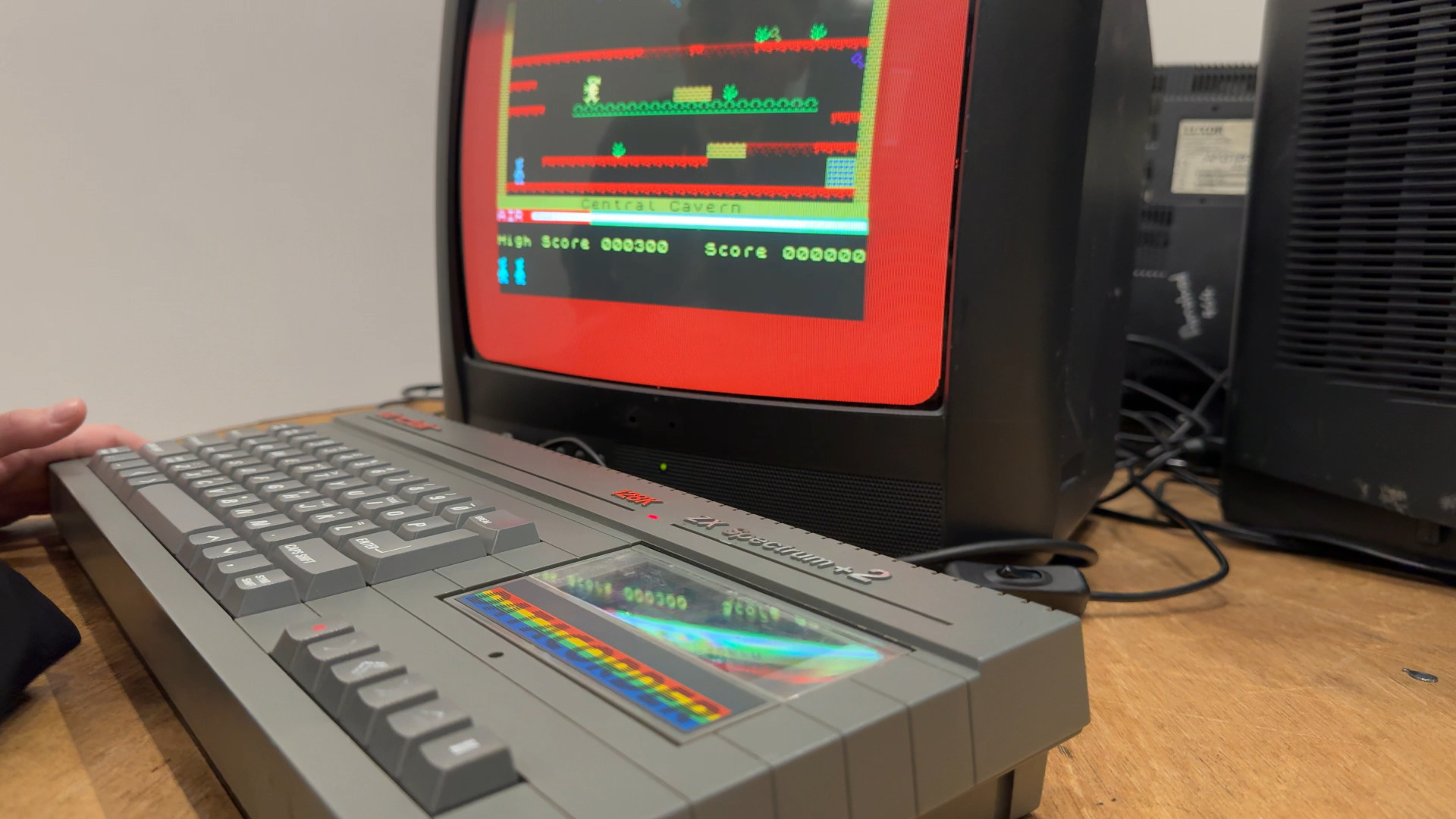 The Sinclair ZX Spectrum +2.