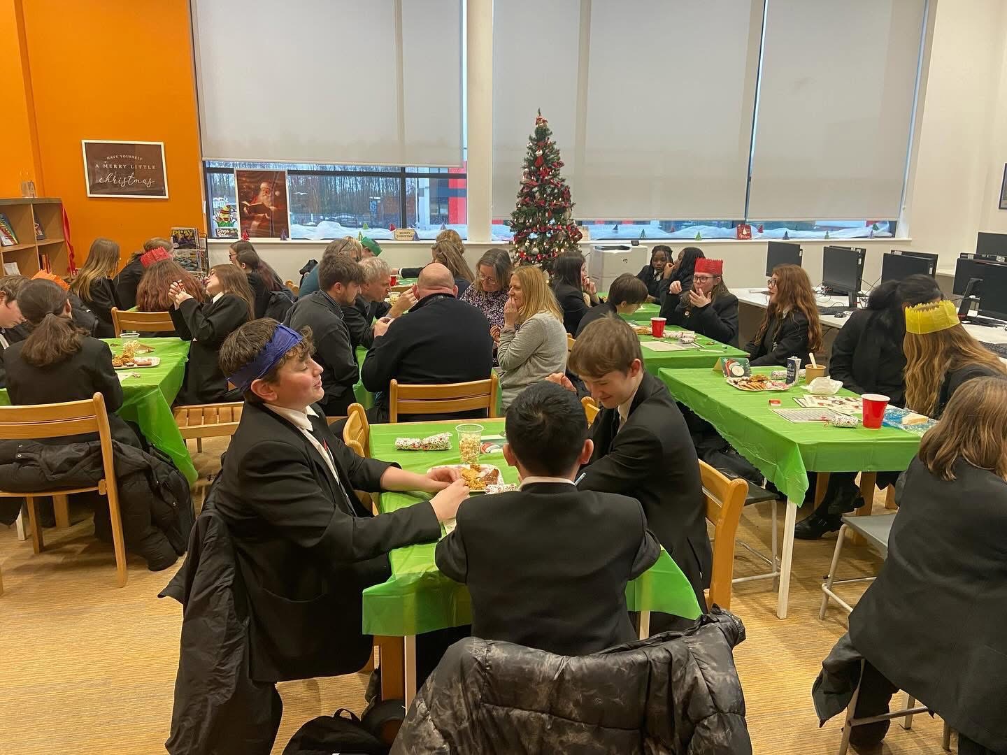 Our library hosted a Christmas Quiz on Thursday lunchtime.