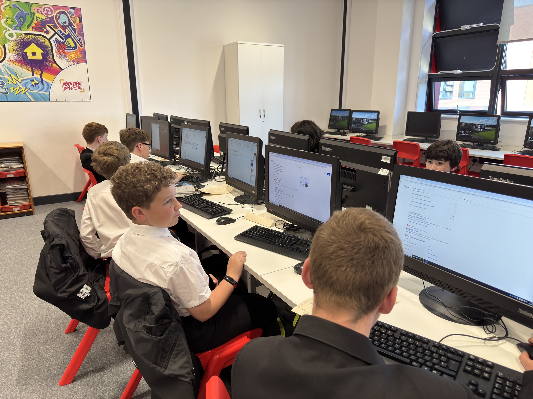 Summer Term extra curricular kicked off with STEM club who were looking at how to be more sustainable as a school.