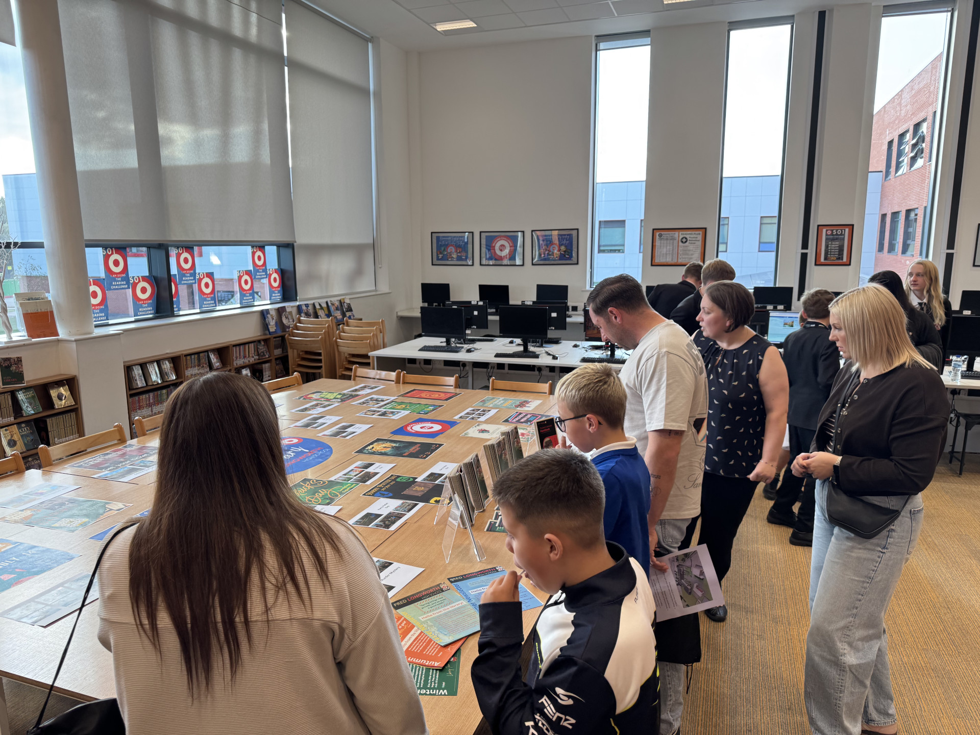 On Thursday we hosted our Open Evening.