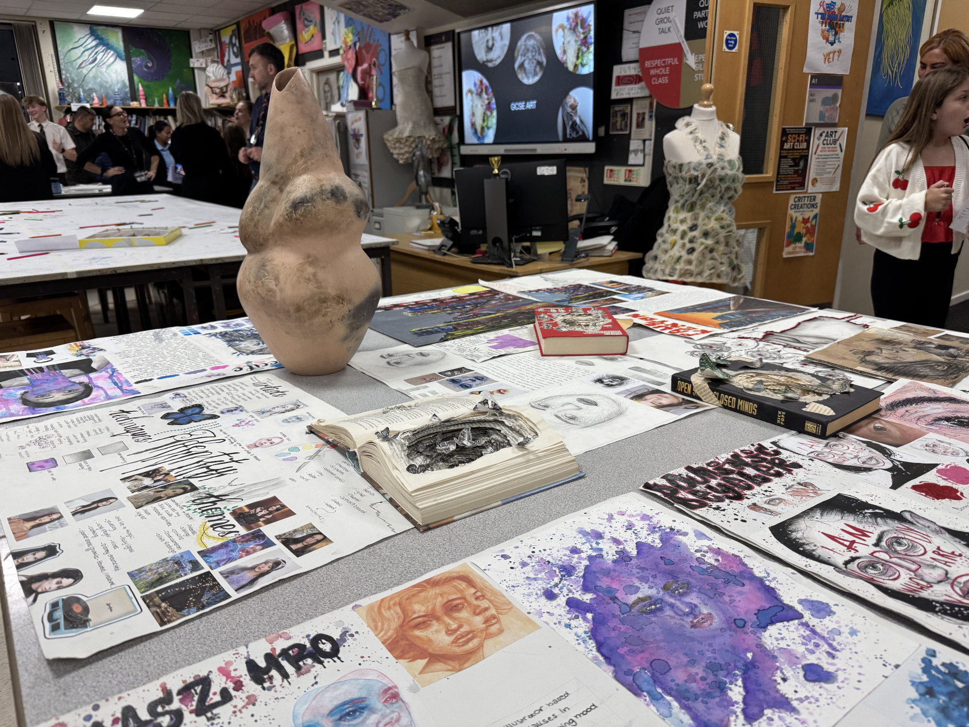 On Thursday we hosted our Open Evening.