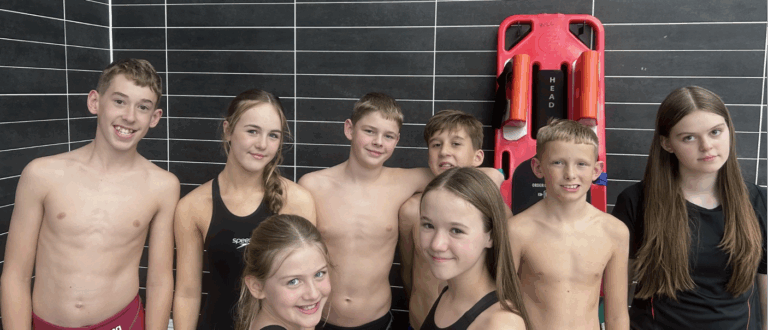 Our swimming team had a fantastic weekend at the northwest qualifiers for the national cup.
