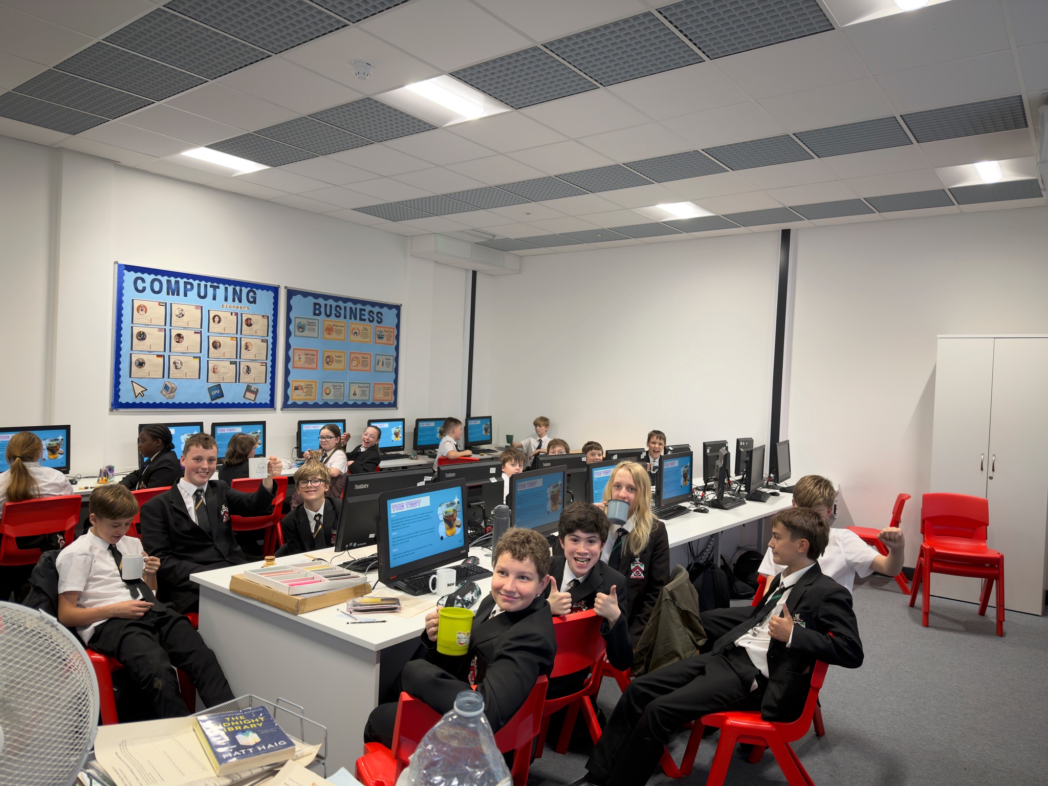 This week: STEM Club saw the return of the Great Biscuit Dunking Experiment! Students were tasked with seeing what happened to different biscuits when they are dunked into a cup of tea, and which one lasted the longest.