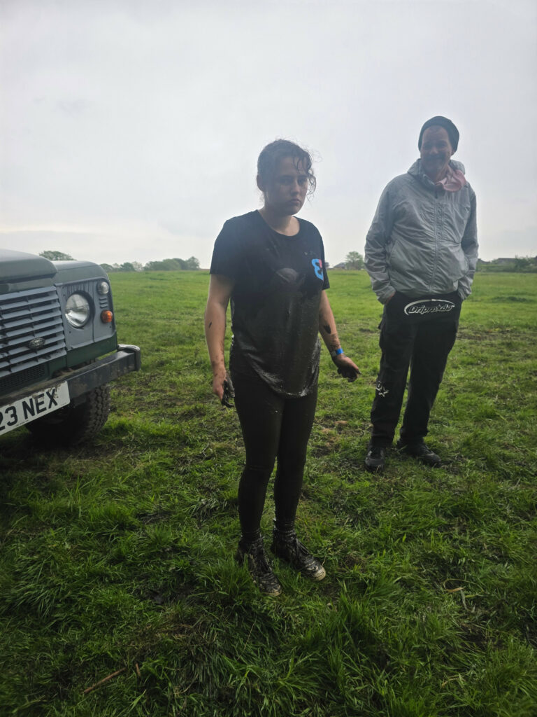 This week: Congratulations to Yasmina Barnett in Year 11 who has done a mud run for the charity Breaking Barriers.