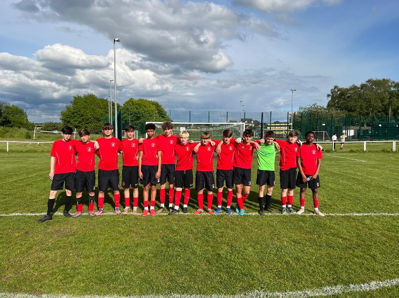 This week: On Monday evening, the Year 10 football team competed in the Wigan Schools Plate Final.
