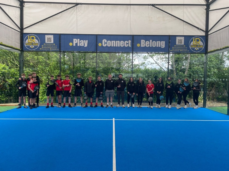 This week: Also on Monday, Mr Gregory and Miss Jones took the Year 10 GCSE PE group to Atherton Padel Club to experience an exciting and emerging sport.