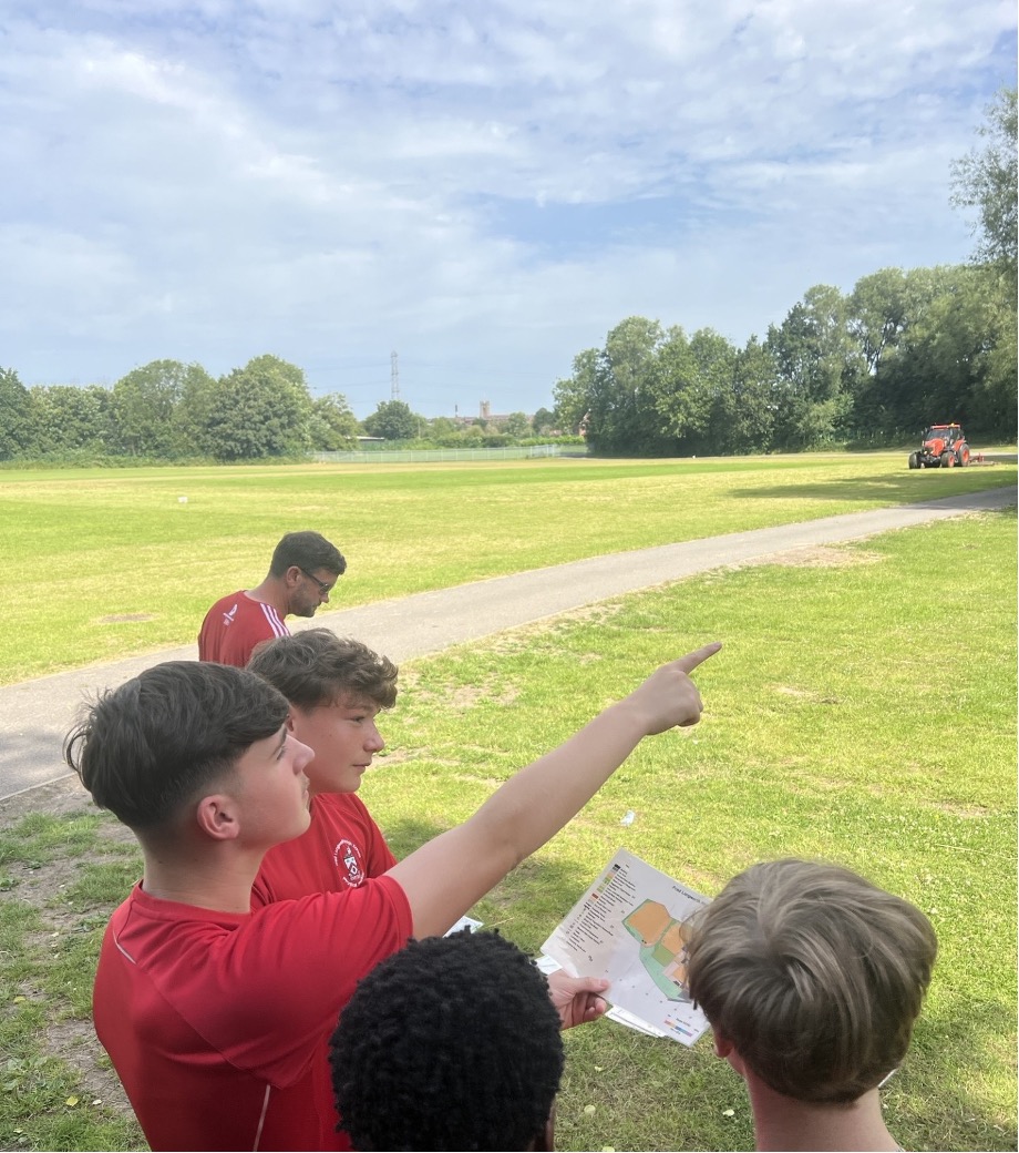 This week: Students have been introduced to Outdoor and Adventurous Activities (OAA) during their curriculum time, with a particular focus on orienteering.
