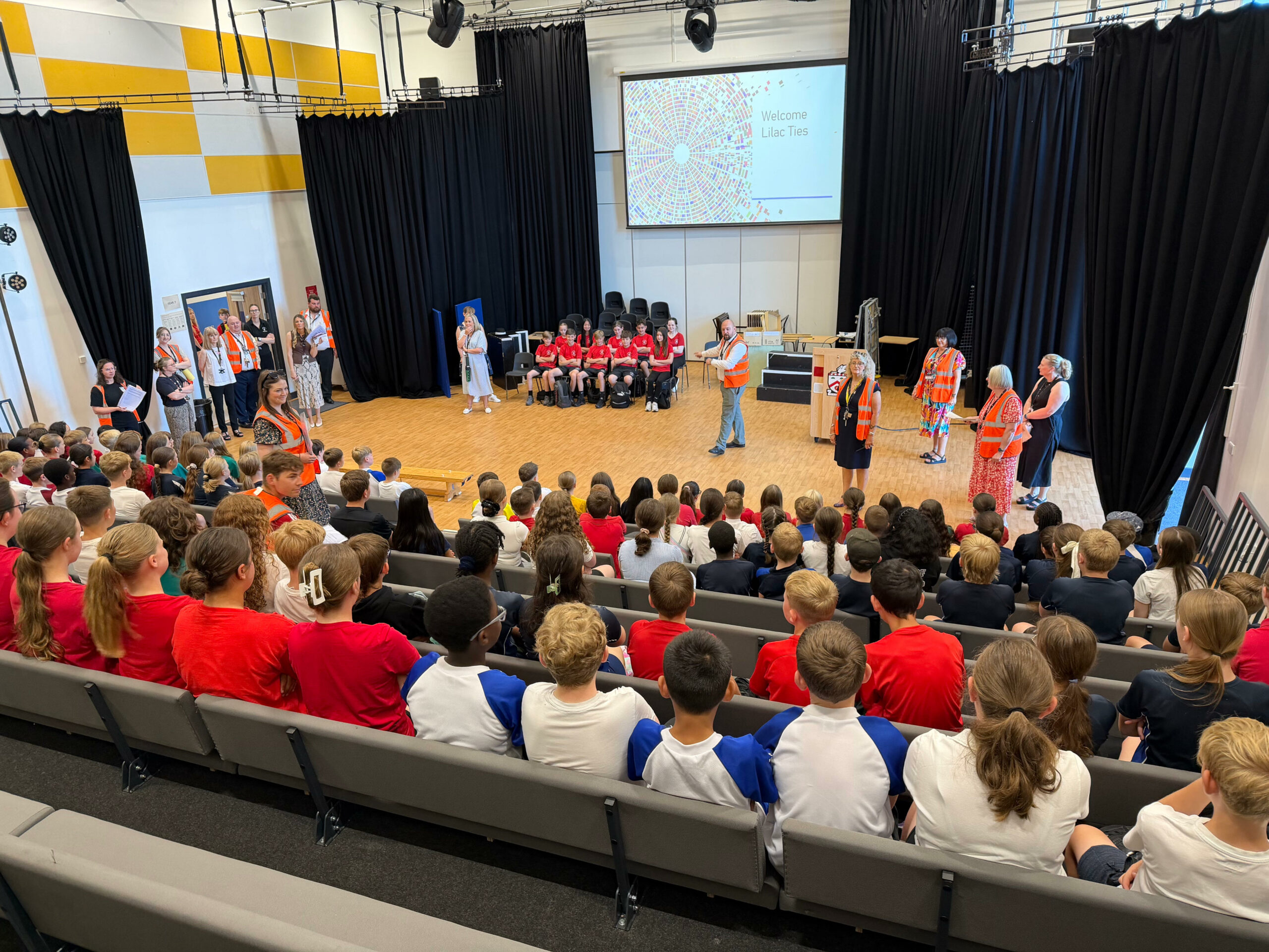 This week: We have hosted our ‘Move up’ days for Year 6 students who will be joining us next year as Year 7.  