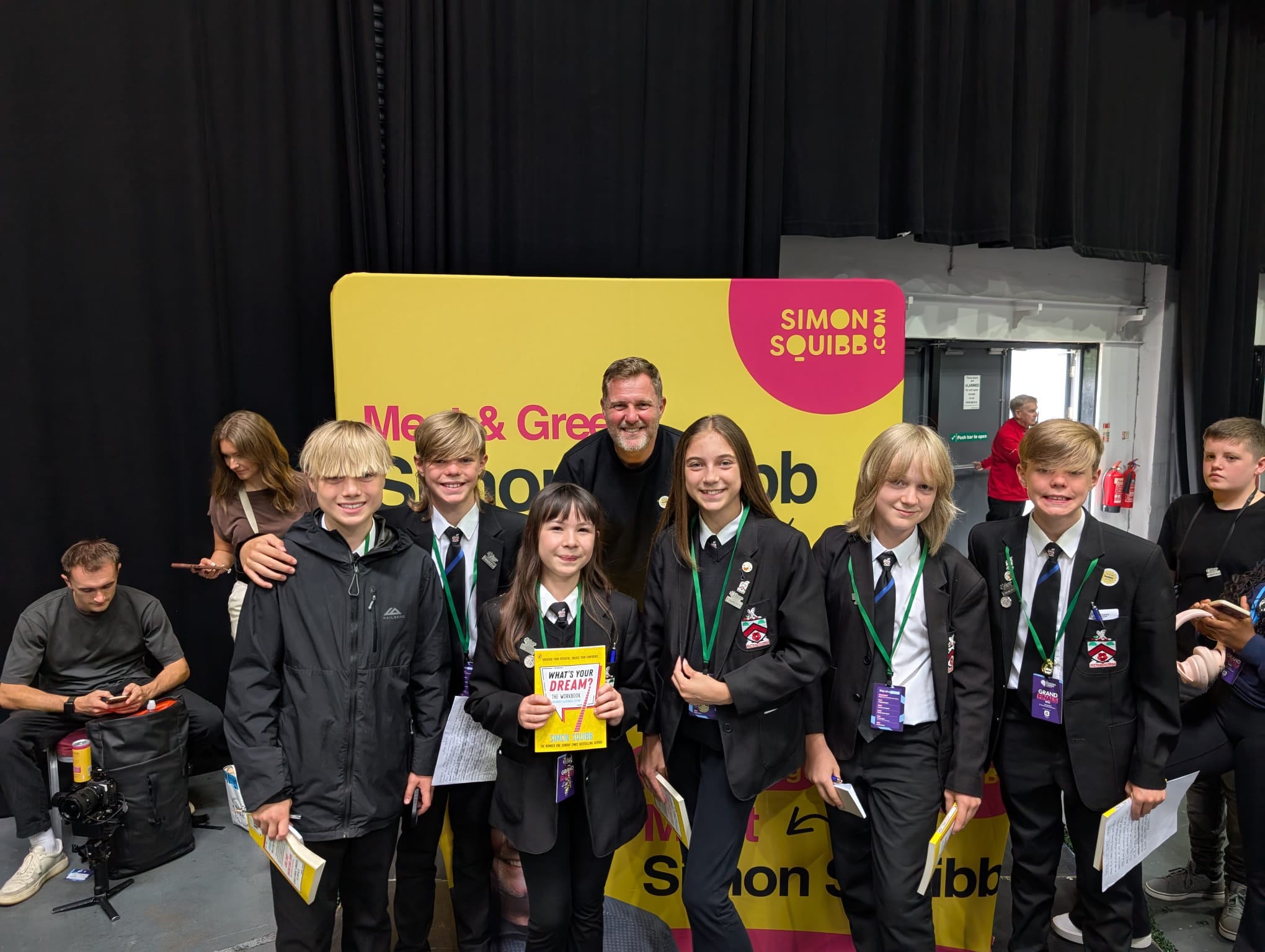 This week: On Thursday, our school winners of the National Careers Challenge travelled down to Telford to compete in the national final. All teams represented the school brilliantly, and we won the Most Enterprising School nationally!