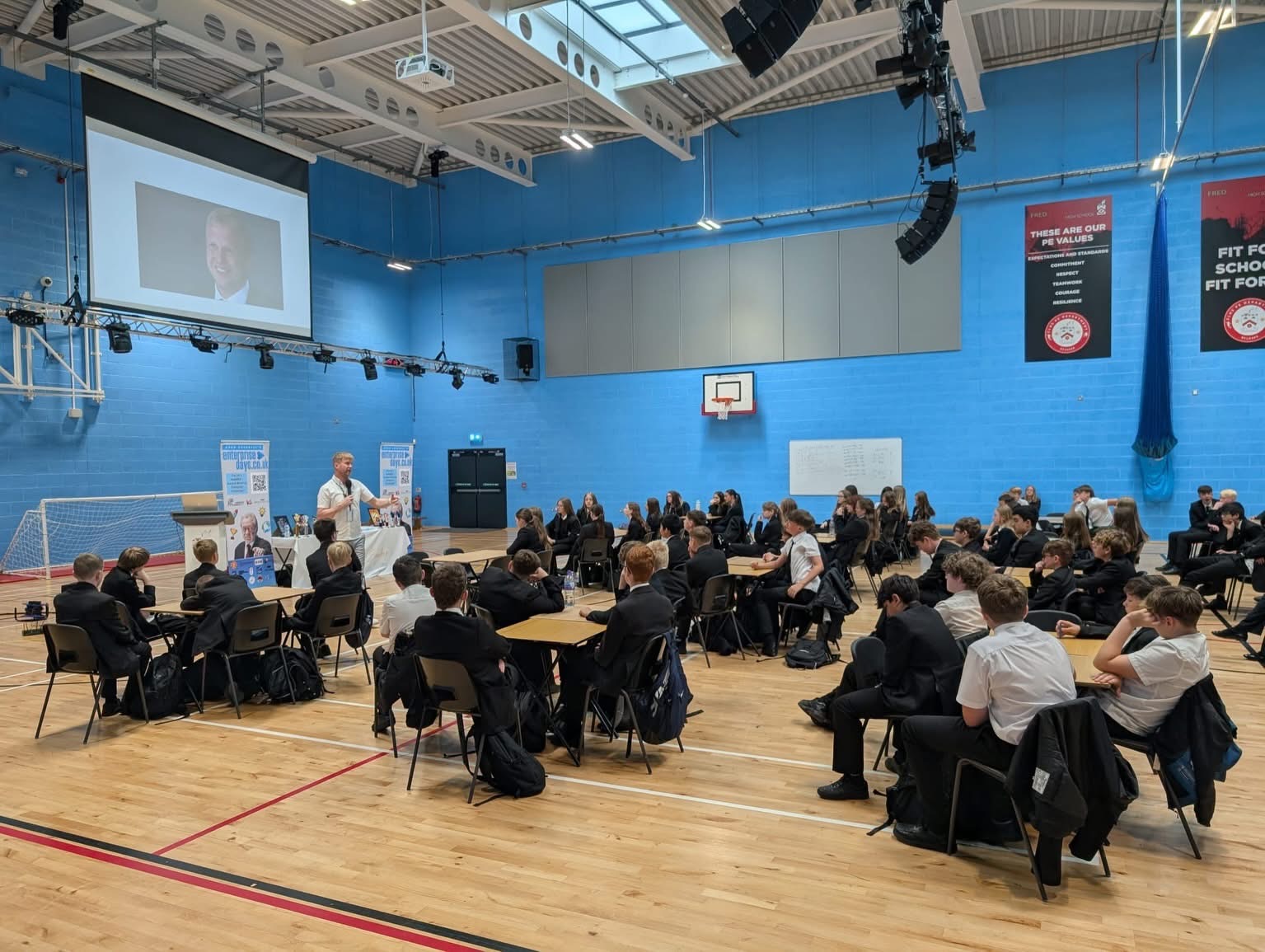 This week: On Tuesday our Year 8 students took part in the annual ‘World of Work Day.