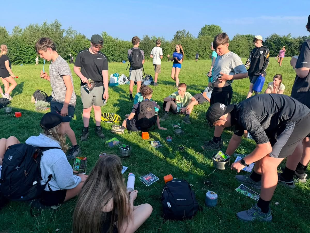 Last weekend: Year 9 students successfully completed their Bronze Duke of Edinburgh’s Award expedition.