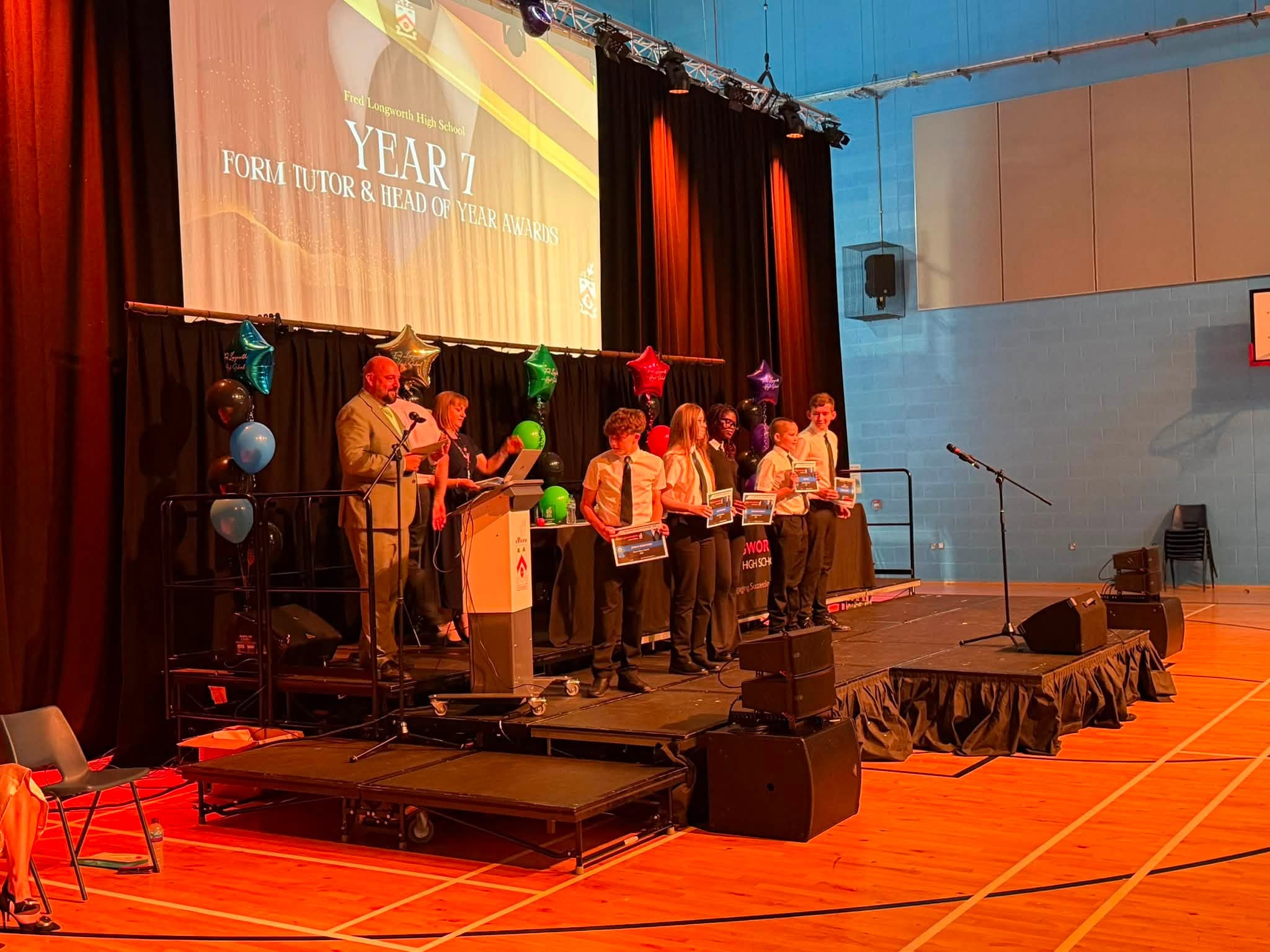 This week: On Tuesday we hosted our annual prize giving event.