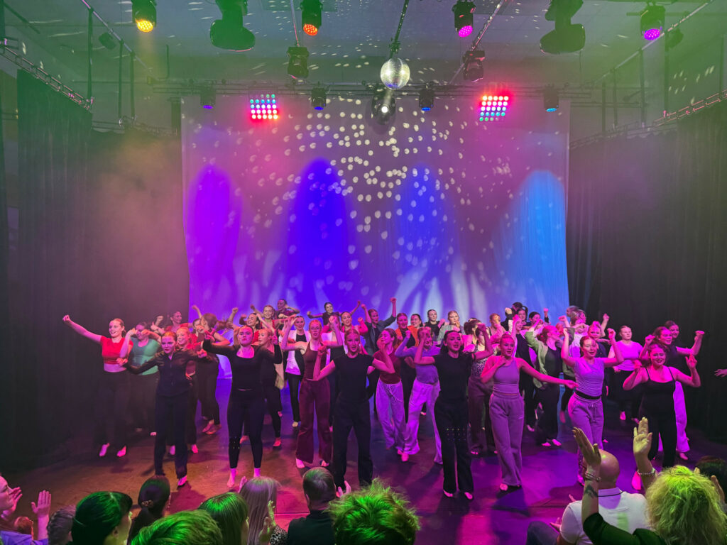 Caption: Annual Evening of Dance which showcases the performing talent of students' within Fred Longworth High School.