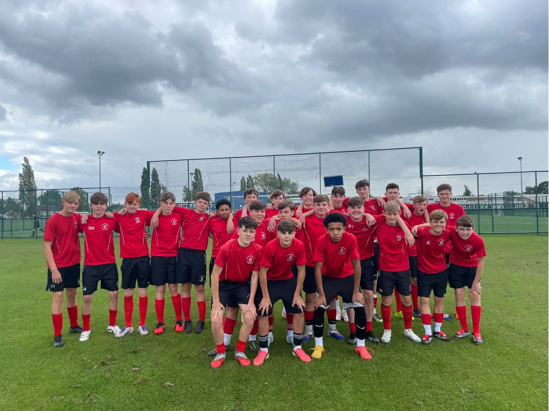 Last week: Our Year 10 football squad got their season underway.