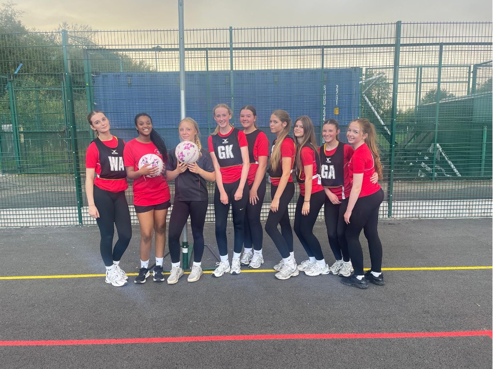 This week: The Year 10 netball team began their season on Thursday evening.