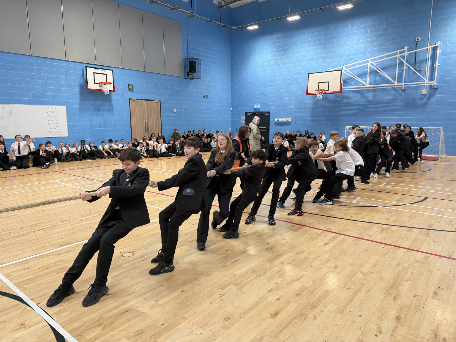 This week: Today we held our Personal Development drop down day. This day launches the start of our Personal Development curriculum.