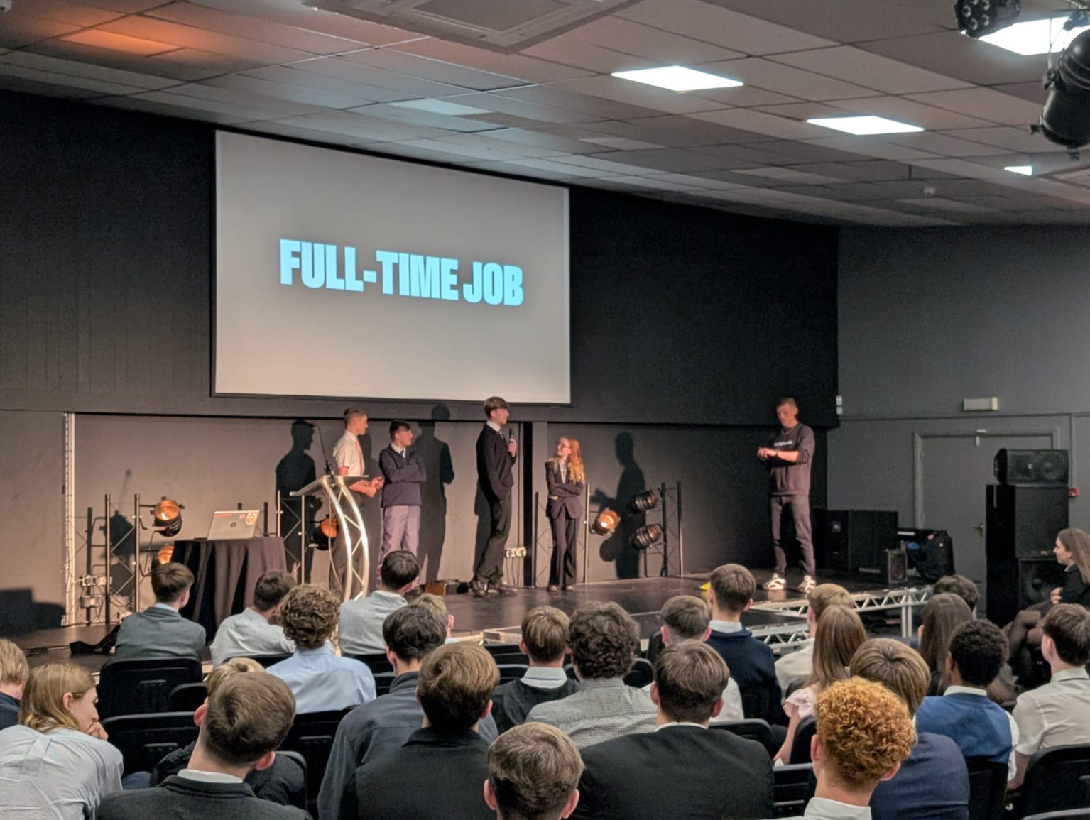 This week: Today our Year 11 students attended the Careers Convention at The Edge in Wigan.