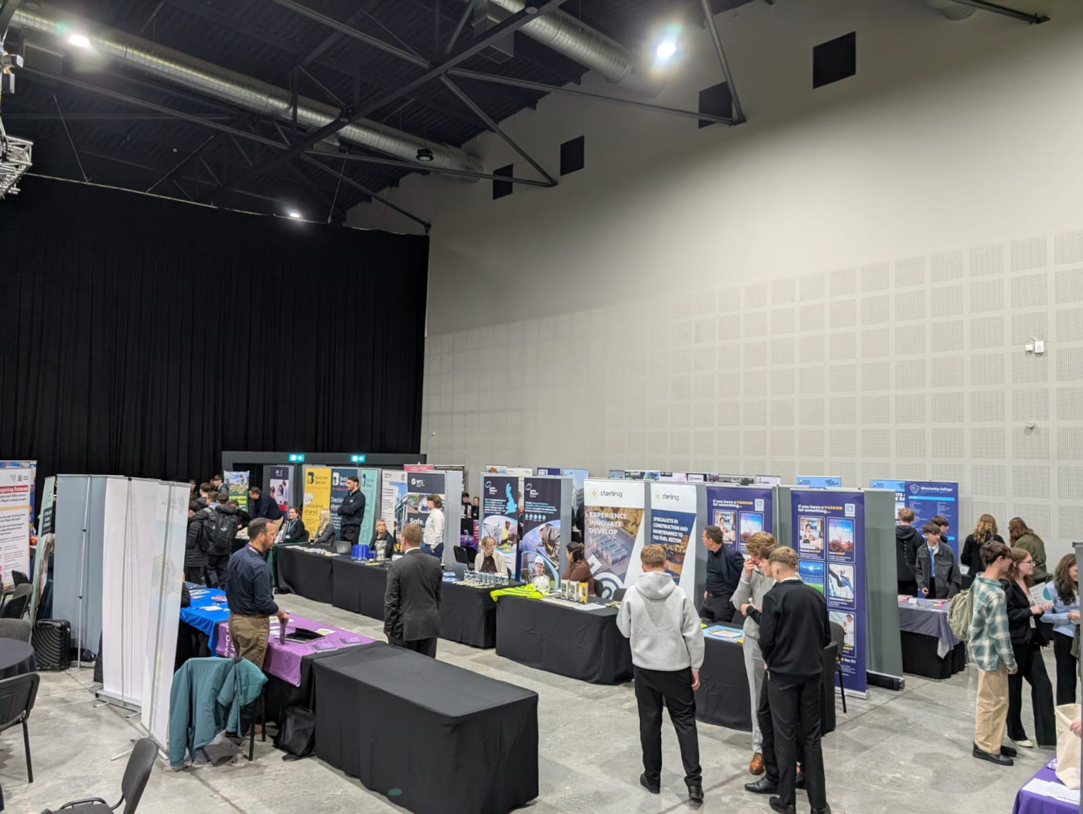This week: Today our Year 11 students attended the Careers Convention at The Edge in Wigan.