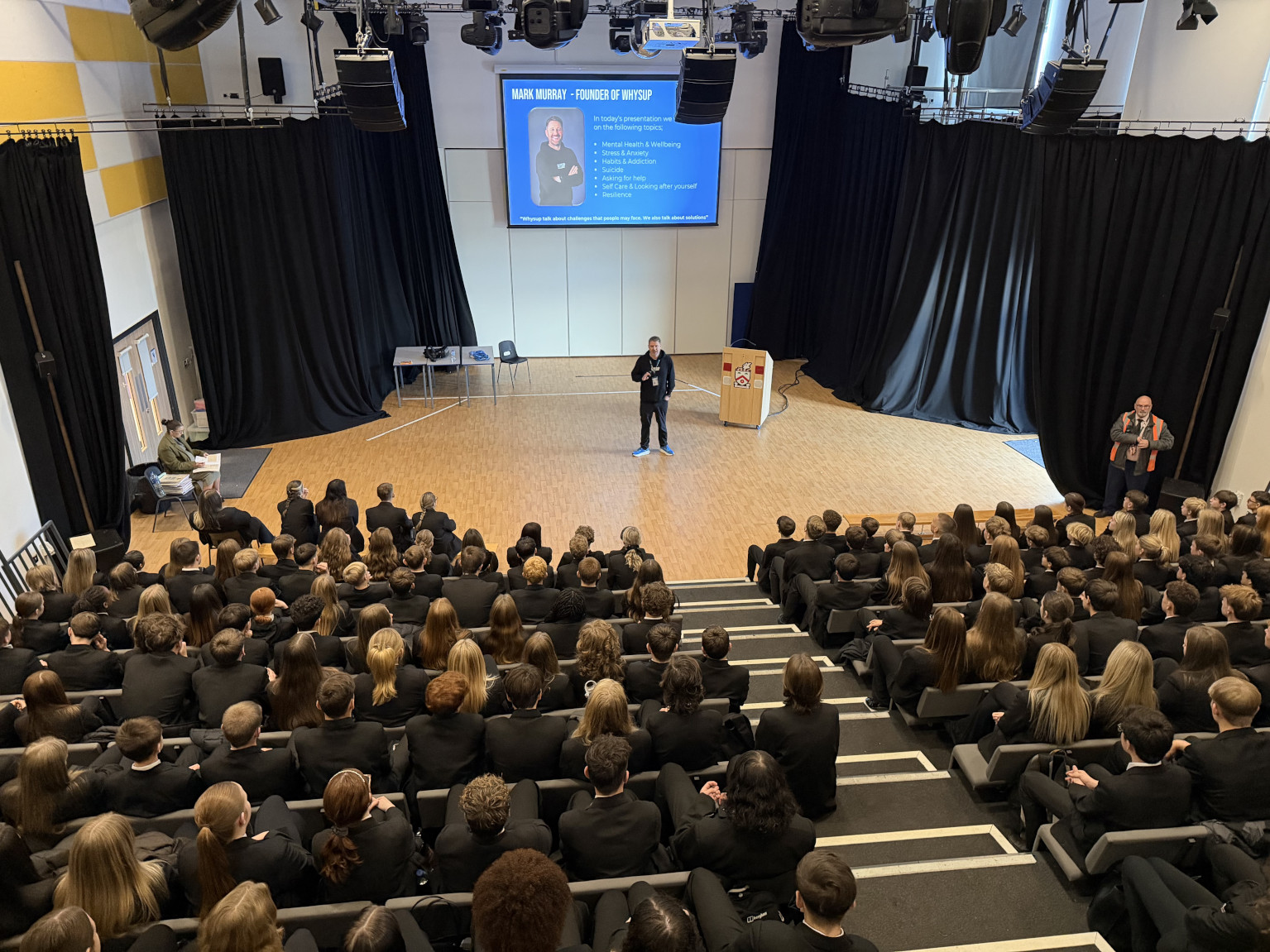 This week: Today we held our Personal Development drop down day. This day launches the start of our Personal Development curriculum.