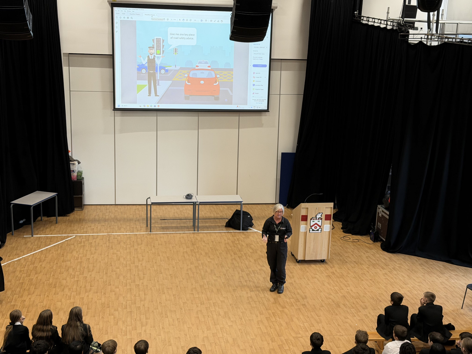 This week: Today we held our Personal Development drop down day. This day launches the start of our Personal Development curriculum.