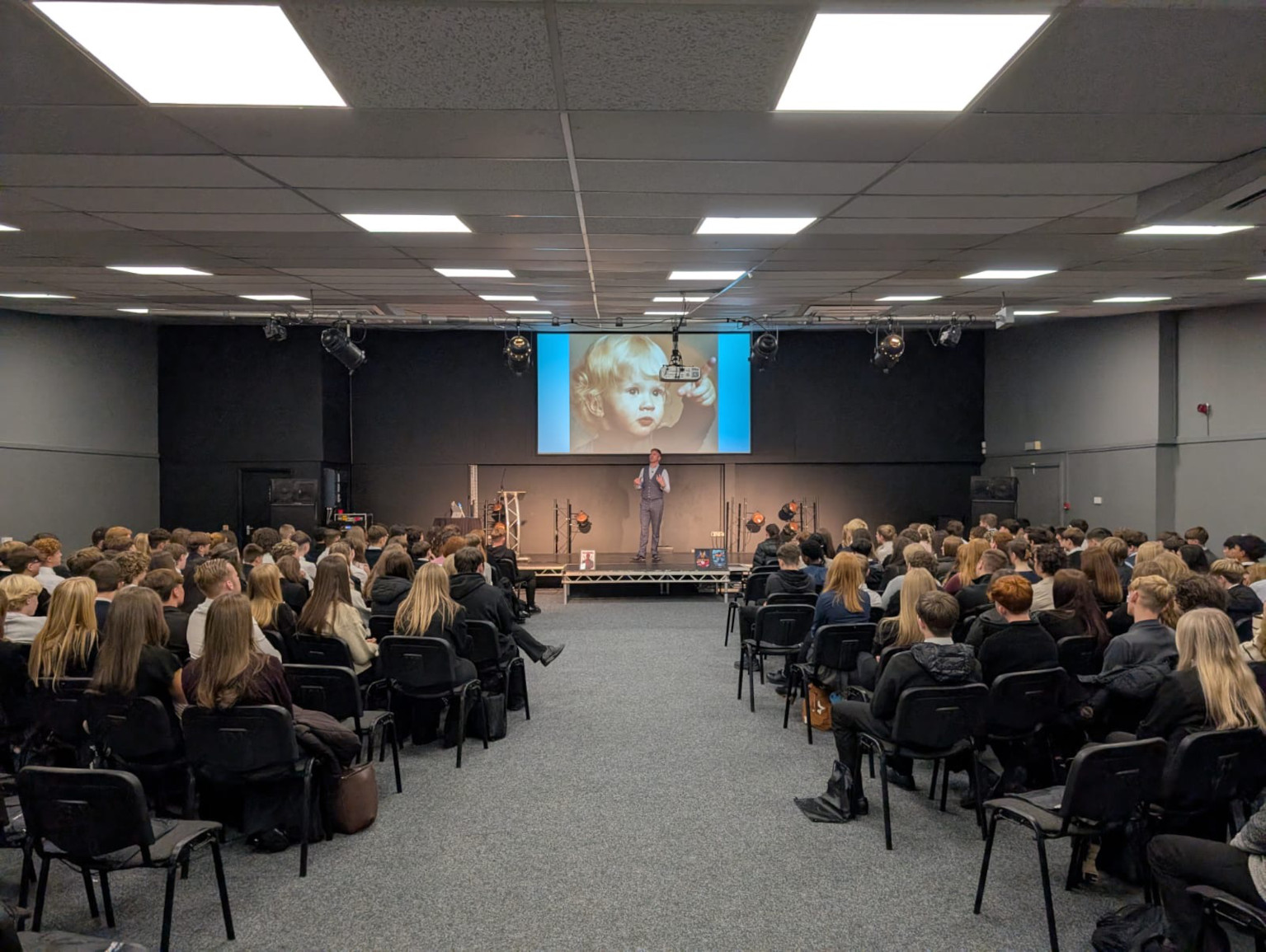 This week: Today our Year 11 students attended the Careers Convention at The Edge in Wigan.