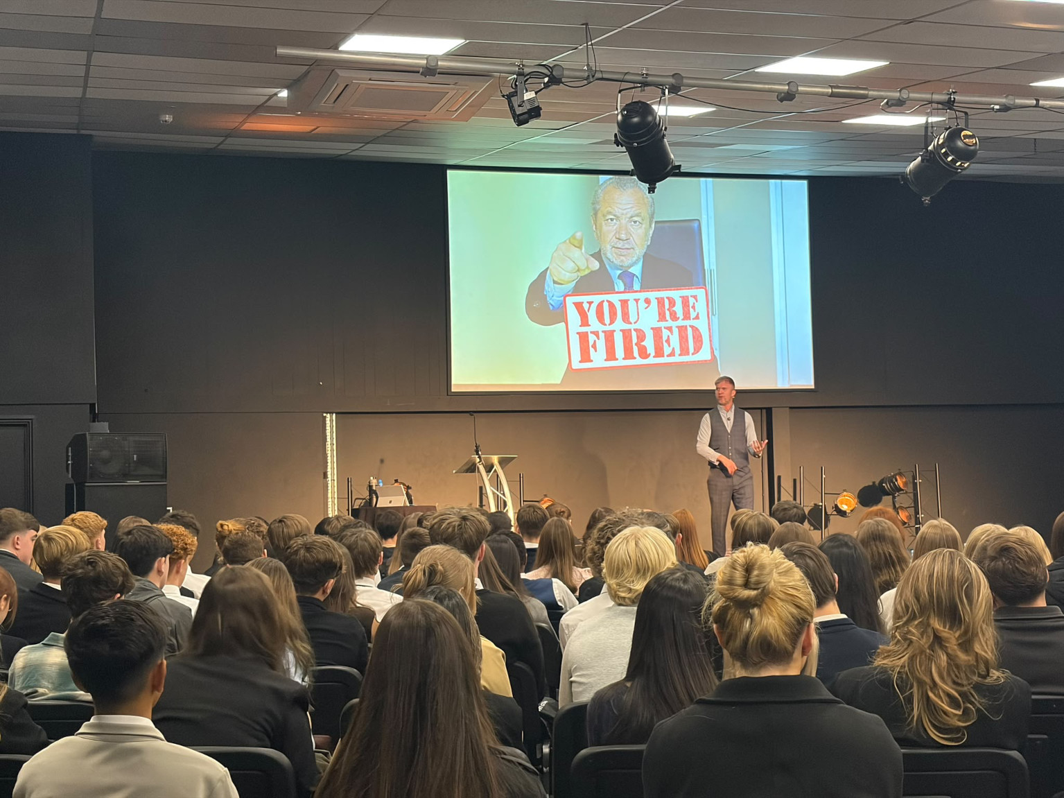 This week: Today our Year 11 students attended the Careers Convention at The Edge in Wigan.