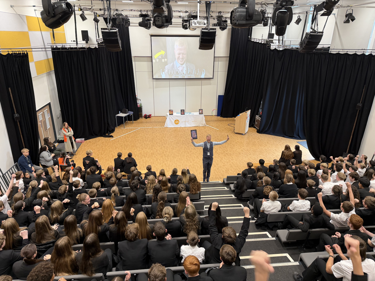 This week: Today we held our Personal Development drop down day. This day launches the start of our Personal Development curriculum.
