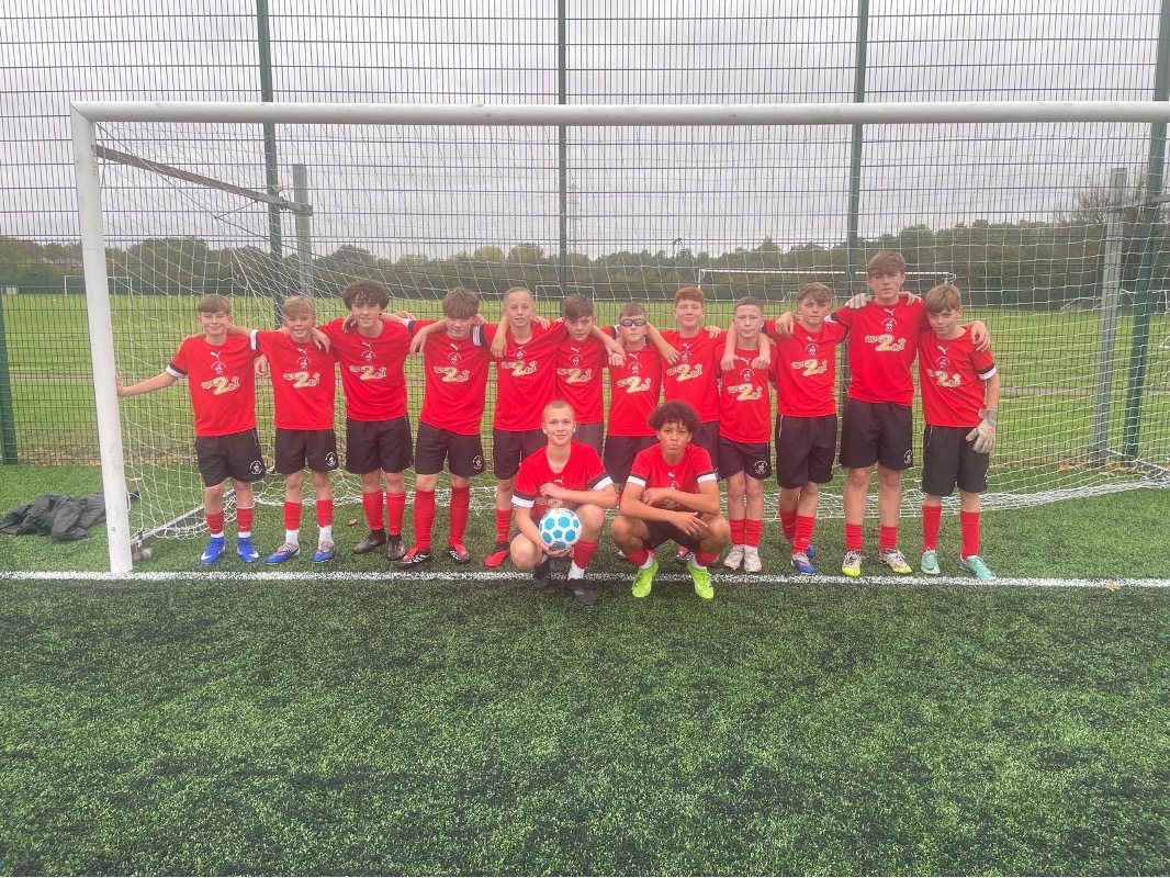This week: The Year 8 Boys Football Team were in County Cup action this week, taking on Cardinal Langley in the first round.