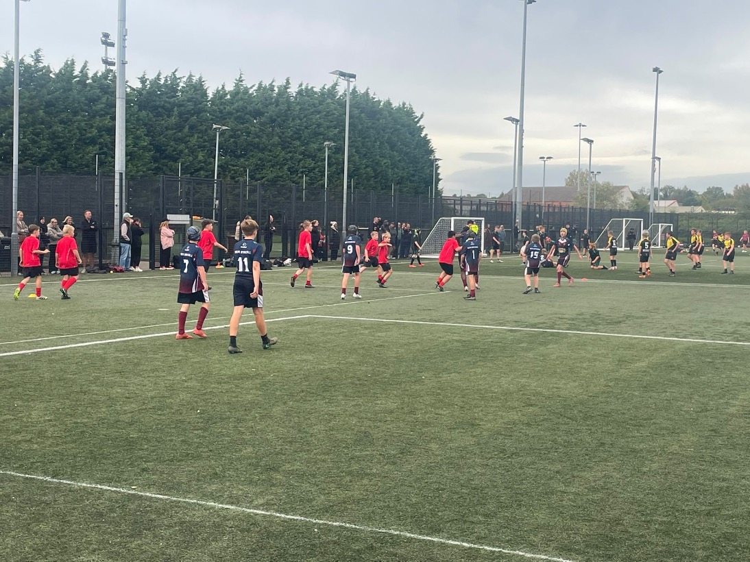 This week: The Year 7 Rugby Team have made an excellent start to their league campaign.