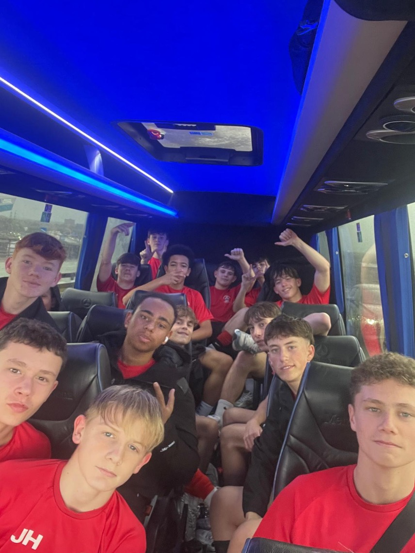 This week: Our Year 10 football team continued their Manchester Cup campaign on Wednesday evening against Cheadle Hulme, Laurus High School.