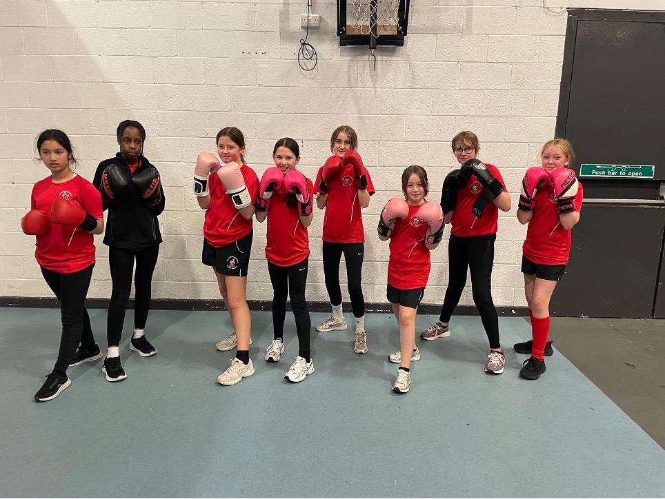 This week: On Monday, a group of our Year 7 girls attended a transition event at Howe Bridge.