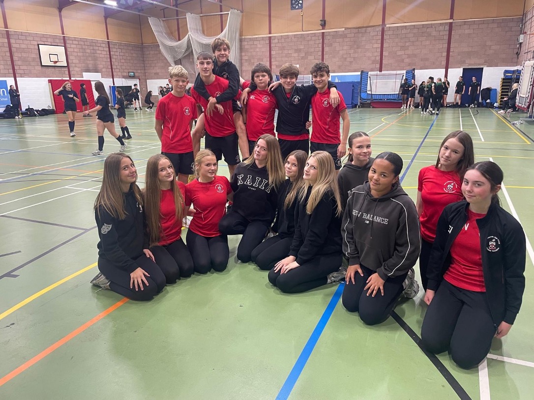 This week: Our Year 9 Student Leadership Team attended a leadership event at Lowton High School.